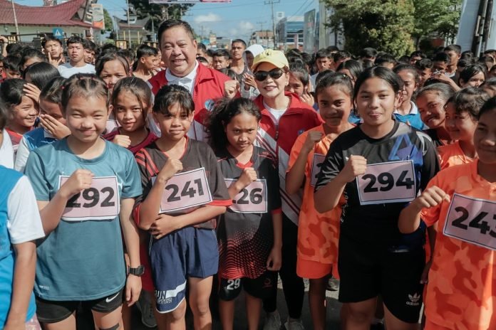 Bupati Eddy Berutu Apresiasi Kualitas dan Konsistensi Ikatan Sarjana Olahraga Dairi
