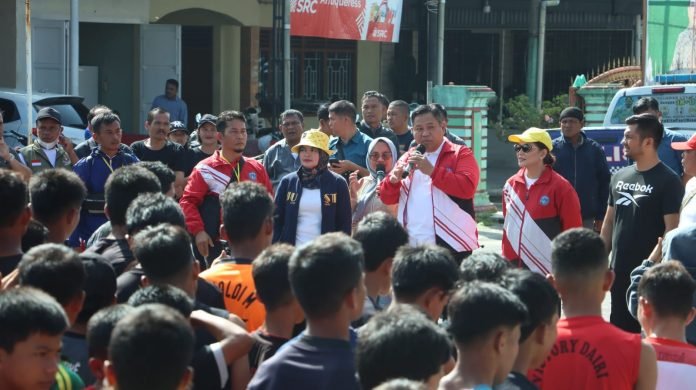 Sambut Hardiknas 2023, ISORI Dairi Selenggarakan Lomba Lari 5k dan 10k
