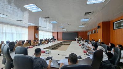 Terkait Intensif Guru Honor, Komisi II DPRD Medan Gelar RDP