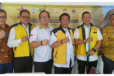 Wong Chun Sen Hadiri Pelatda X dan Mukerda Sekber PMVBI Sumut