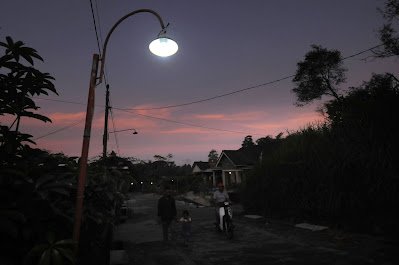 LBH Medan Persoalkan Pelaksanaan Proyek Lampu Jalan ke DPRD