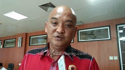 Robi Barus Minta Kepling Mengikuti Instruksi Wali Kota Medan