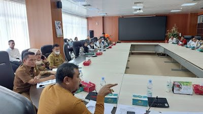 Komisi II DPRD Medan gelar RDP dengan Guru Honorer Kota Medan