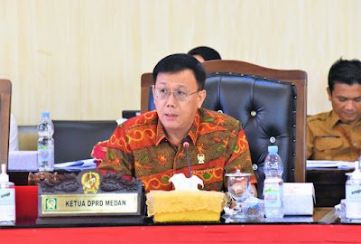 DPRD Medan Gelar Rapat Paripurna Laporan Pansus Pembahasan Ranperda Kota Medan tentang Inovasi Daerah