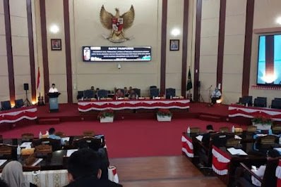 DPRD Kota Medan Gelar Rapat Paripurna dengan Agenda Pengumuman Perubahan AKD 2 Fraksi