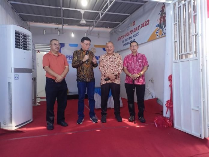 Dihadiri Ketua DPRD Medan, Klinik Kesehatan Gratis ‘Rotary of Club Medan Deli’ Diresmikan