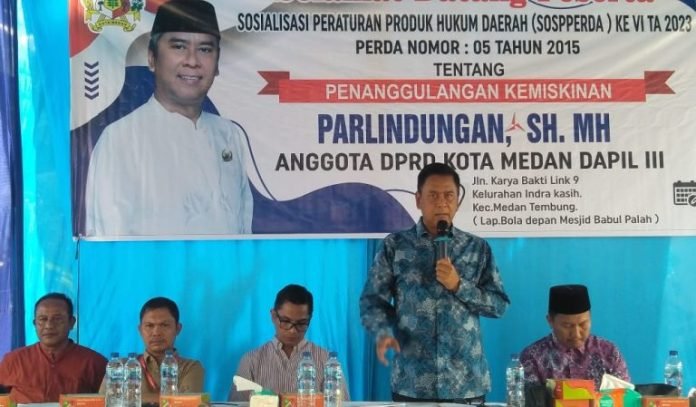 Anggota DPRD Medan: Perda No.5/2015 Jamin Warga Hidup Bermartabat