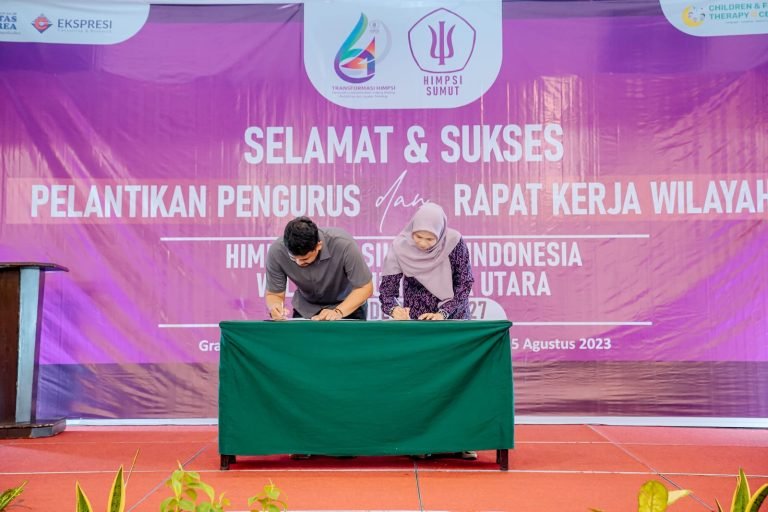 Tingkatkan Kualitas  Pelayanan, Pemko Medan dan HIMPSI Sumut Lakukan MoU