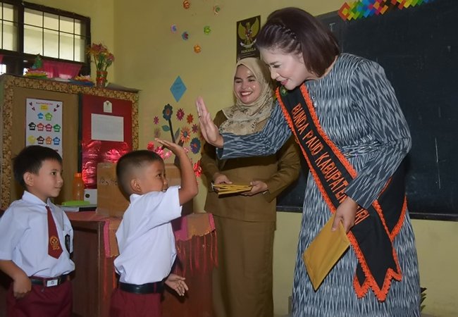 348665625_599122515699889_1194265637596476573_n Bunda PAUD Dairi Kunjungi 2 SD di Sidikalang, Pastikan Transisi Berjalan Menyenangkan