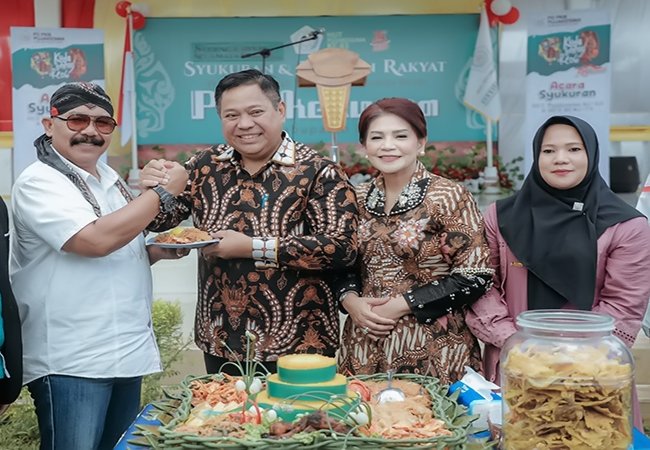 369610846_615178397427634_3639824300098568301_n Syukuran HUT Pujakesuma Dairi, Bupati: Keberagaman Mempererat Persaudaraan