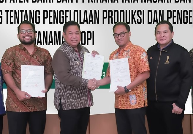 369613077_615561584055982_1937617805691545583_n Bupati Dairi Gandeng Perusahaan Swasta Kembalikan Kejayaan Kopi Sidikalang