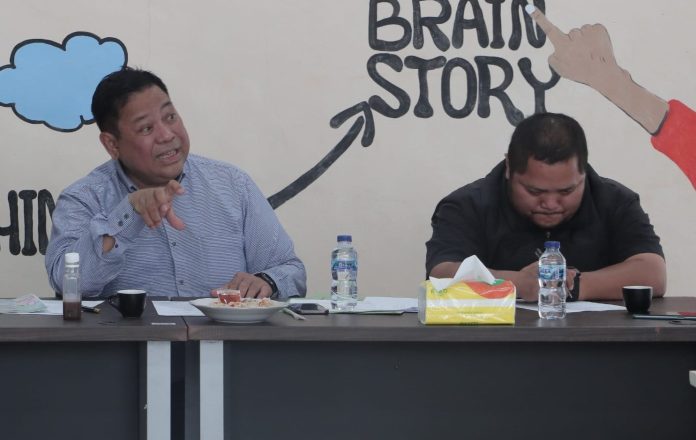 Terima Audensi UKM Go, Bupati Dairi Minta Melek Digital