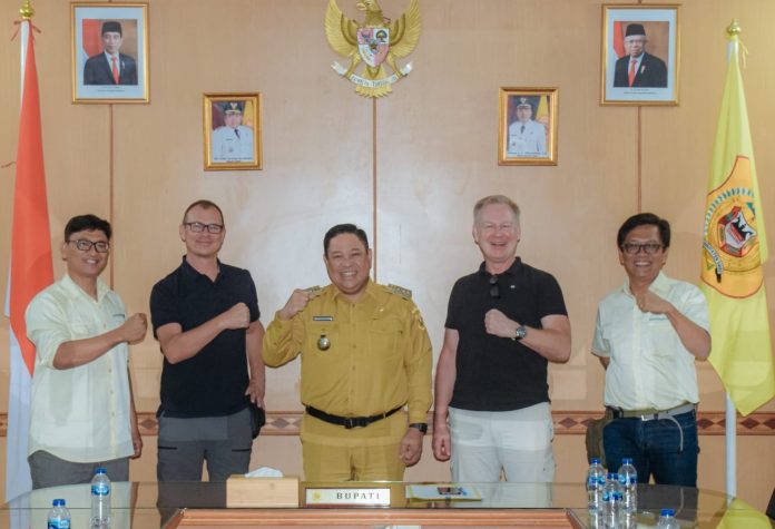 Terima Perwakilan Hans Neumann Stiftung Jerman, Bupati Dairi Minta Atensi untuk Kopi Robusta Sidikalang