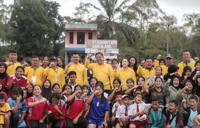 378372042_633388552273285_4367143133030366320_n Buka Popkab Dairi, Bupati Eddy Berutu: Momen Tepat Cari Atlet Muda Potensial