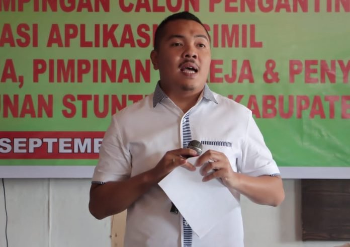 Wakil Bupati Dairi Sebut Target Prevelensi Stunting 25,37 Persen, Diperlukan Kerja Keras Mencapainya