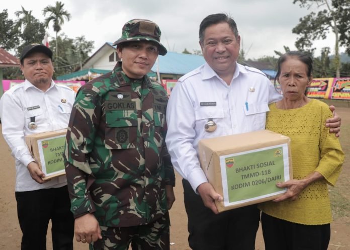 Kebahagiaan Masyarakat Sungai Raya Siempat Nempu Desanya Jadi Lokasi TNI Membangun Desa