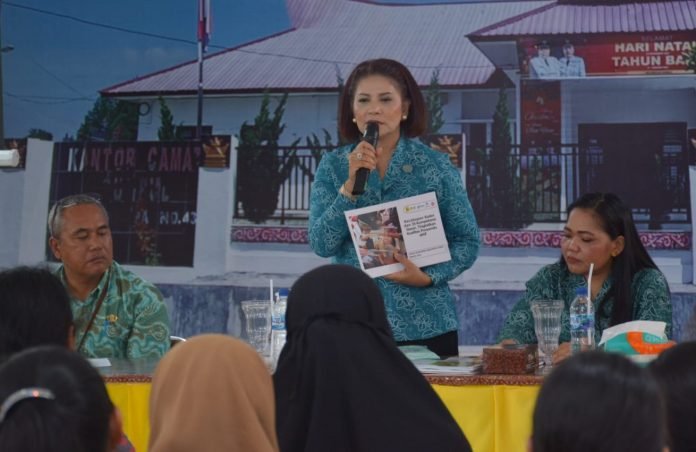 381629915_631818395763634_8827619452835204454_n Ketua PKK Dairi : Kader Harus Miliki 25 Kecakapan Ciptakan Generasi Tangguh