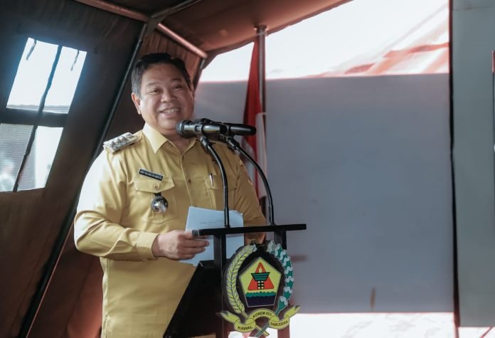 Terima Kunjungan Danrem 023/KS, Bupati Dairi: TNI Membangun Desa Terbukti Positif, Pemkab Siap Kolaborasi