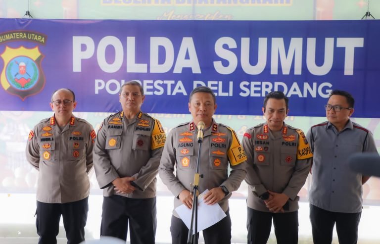 Polda Sumut Ungkap 44 Kasus Narkotika, 60 Pelaku Ditangkap