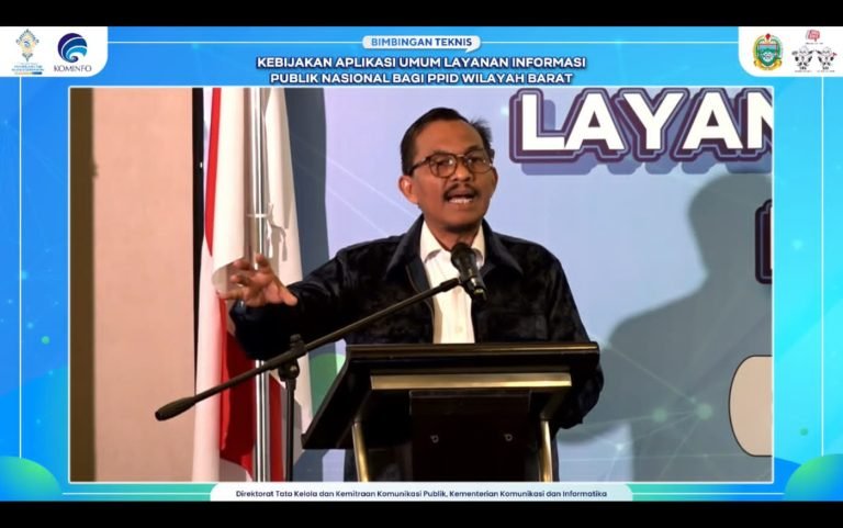 Pj Gubernur Sumut Dr. Hassanudin : Inovasi dan Kreativitas Penting dalam Pelayanan Informasi Publik