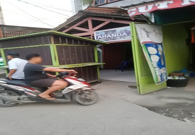 Warnet Berlogo "Ananda" Diduga Jadi Sarang Judi Online