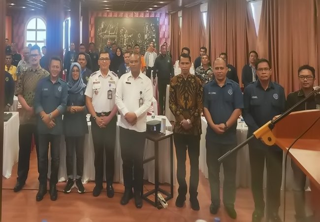 Dishub Sumut Sosialisasi Aturan Keselamatan Pelayaran di Danau Toba, Jelang Event Aquabike 2023