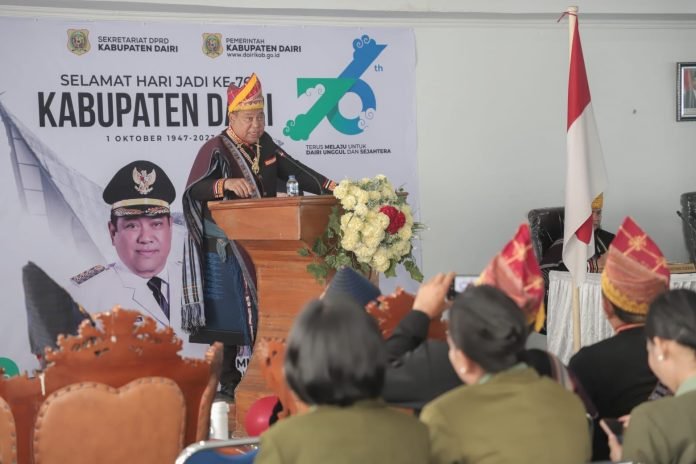 Berikut Penghargaan Diterima Dairi Tahun 2023