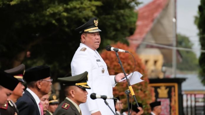 Upacara Hari Kesaktian Pancasila dan HUT Kabupaten Dairi ke-76, Bupati : Mari Melaju Menuju Dairi Unggul