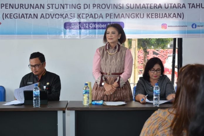 Penguatan Dashat, Ketua PKK Dairi: Kita Bertekad Turunkan Angka Stunting