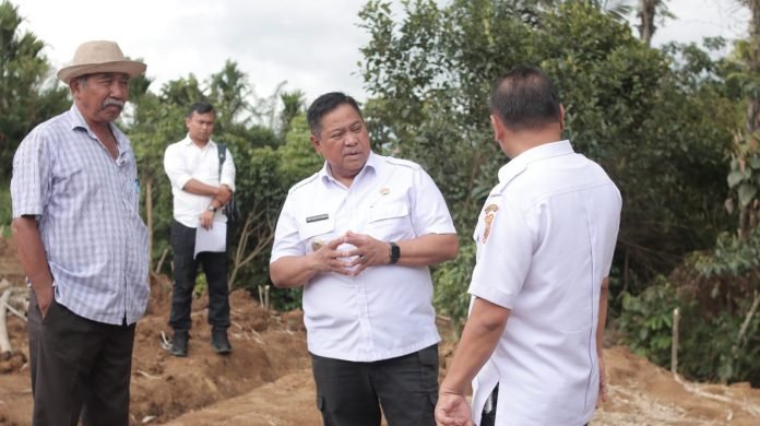 Sentra IKM Kopi di Dusun Barung-barung, Bukti Konsistensi Eddy Berutu Kembalikan Kejayaan Kopi Sidikalang