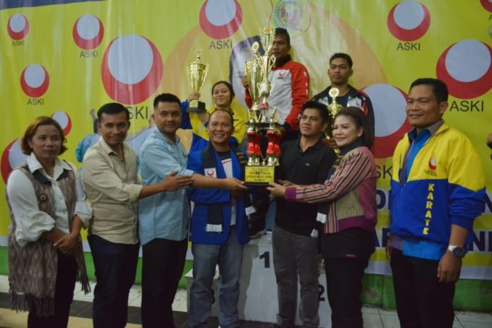 Kejurda Karate ASKI Sumut Ajang Promosi Kabupaten Dairi