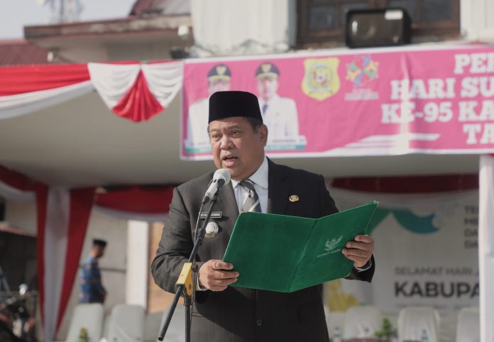 Peringatan Sumpah Pemuda, Bupati Dairi: Sekarang Pemuda Dapat Tempat Terhormat dalam Pembangunan