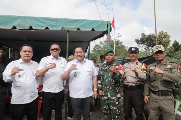 Pemkab Dairi Sukses Selenggarakan Pilkades Serentak di 22 Desa