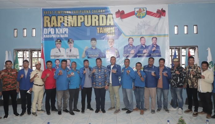 Bupati Dairi Minta KNPI Punya Keunggulan Jauh Lebih Baik