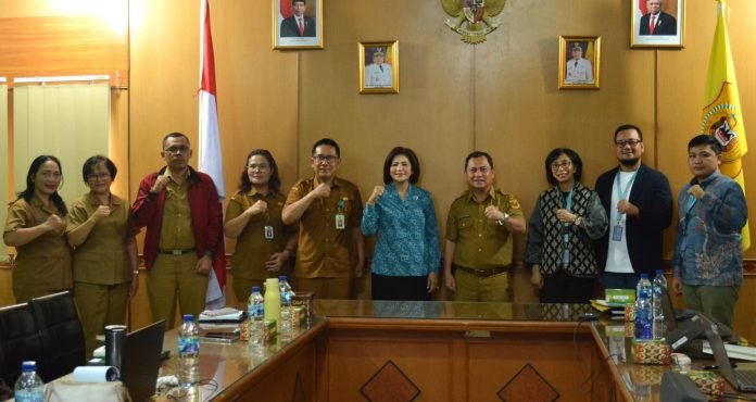 USAID Bantu Pendampingan 6 Puskesmas di Dairi