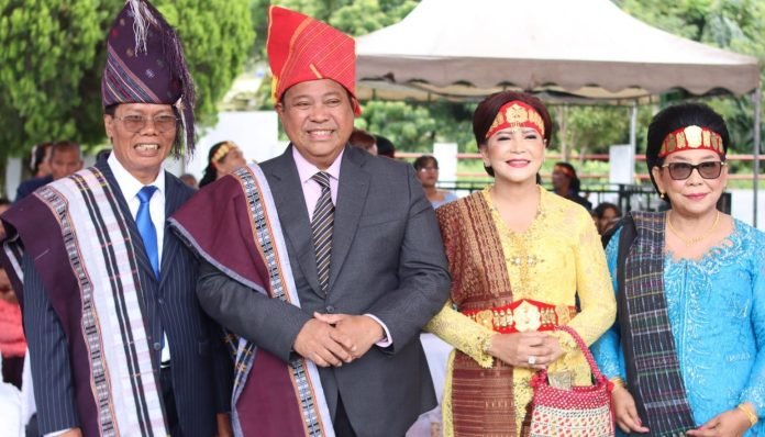 Bupati Dairi Apresiasi Konsistensi Pomparan Silahisabungan