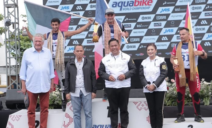 Aquabike Jetski World Championship 2023 di Tao Silalahi Usai, Pj.Gubsu: Even Internasional Menanti Tahun Depan