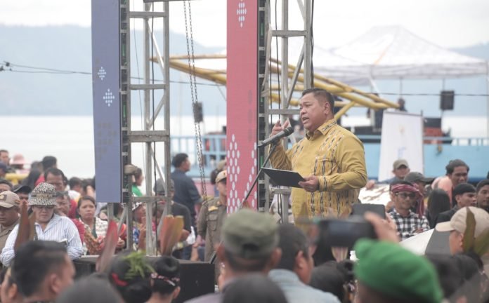 Buka Aquabike Jetski, Bupati Eddy Berutu: Ini Kesempatan Emas Bagi Dairi