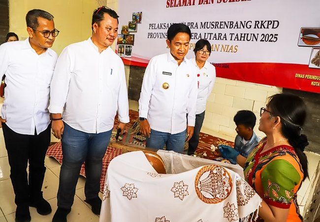 Musrenbang-Nias Pra Musrenbang di Nias, Pj Gubernur Sumut Tekankan Empat Hal