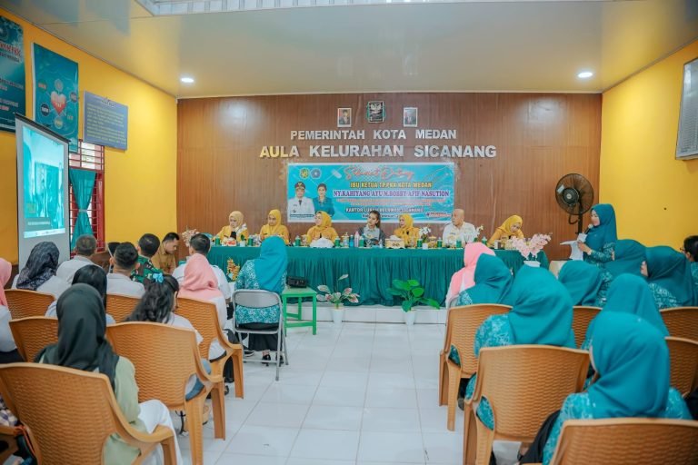 Dikunjungi Kahiyang Ayu, Kelurahan Belawan Sicanang Kenalkan Produk Unggulan Mangrove untuk Lomba UP2K Tingkat Provinsi Sumut