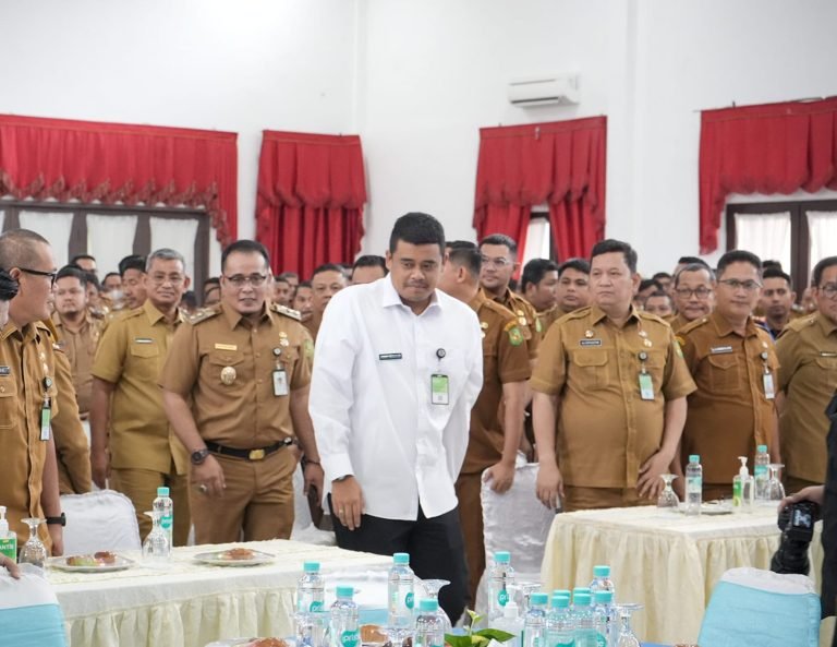 Bobby Nasution: Perencanaan dan Pekerjaan Fisik Jangan Dilakukan pada Tahun yang Sama