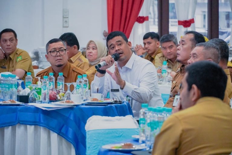 Bobby Nasution Ingatkan Seluruh Jajaran, Pembangunan Harus Melalui Perencanaan yang Baik