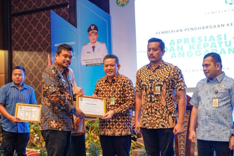 Bobby Nasution Ingatkan Perencanaan Kerja 2025 Harus Berdampak Kemajuan Ekonomi dan Peningkatan Pelayanan