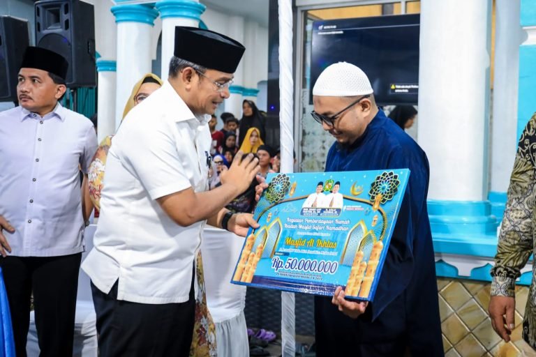 Harapkan Masyarakat Dukung Seluruh Program Pembangunan
