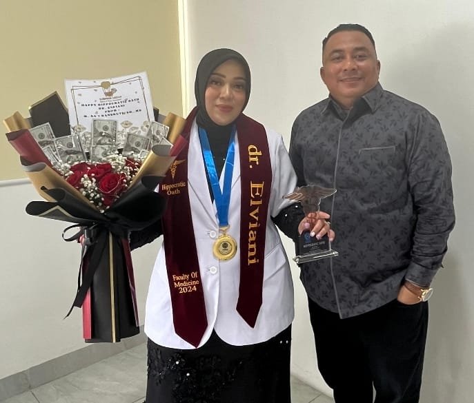 Walau Yatim Piatu, Elviani Raih Gelar Dokter, M. Sa'i Rangkuti, SH, MH: Sosok Perempuan Hebat dan Kuat