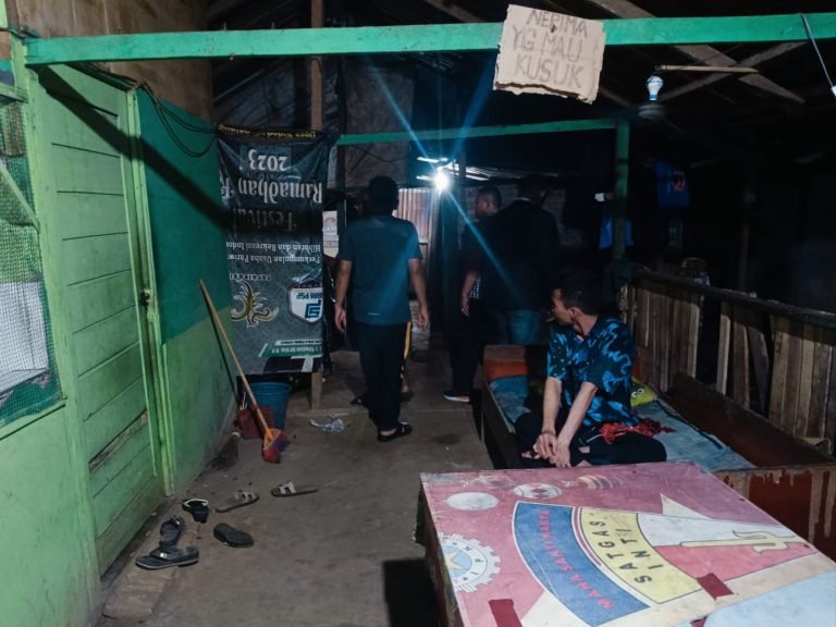 Polsek Patumbak Razia Diduga Lokasi Judi Tembak Ikan, Hasilnya Nihil