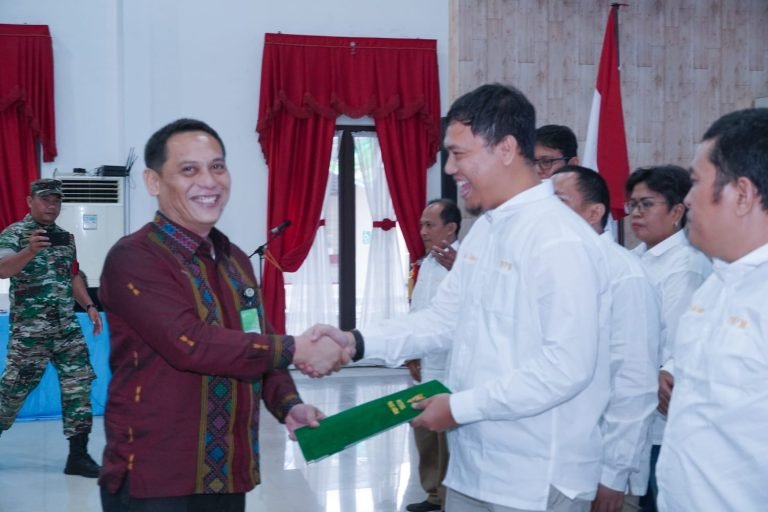 Syaifullah Defaza kembali dipercaya jadi Ketua Persatuan Wartawan Pemko Medan