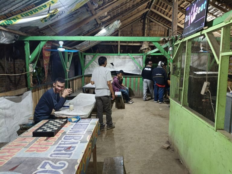 Polsek Patumbak Cek Lokasi Diduga Aktivitas Judi Tembak Ikan