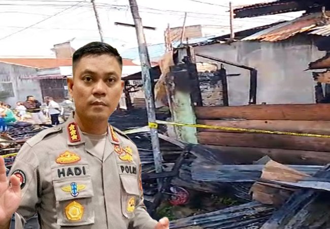 Rumah Wartawan Terbakar di Tanah Karo Sekeluarga Tewas, Begini Tanggapan Poldasu