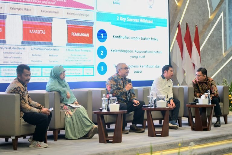 Bank Indonesia Bersama ISEI Selenggarakan Seminar Series KKP : Implementasi Hilirisasi Pangan Di Daerah